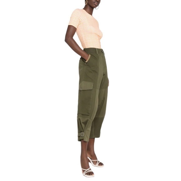 Jaquemas Le TShirt Vichy in Orange Checks NWT - Picture 6 of 7